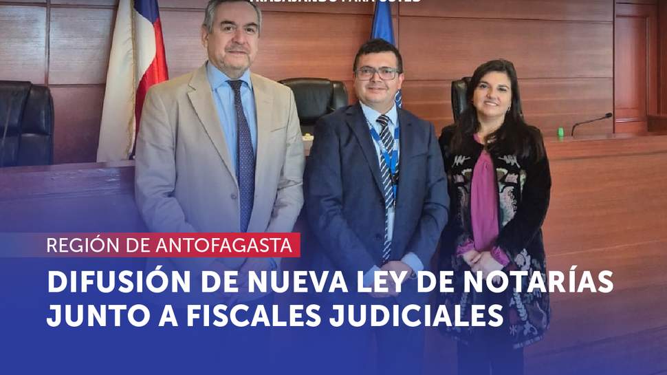 Antofagasta: SERNAC lidera jornada de difusión de nueva ley junto a fiscales judiciales
