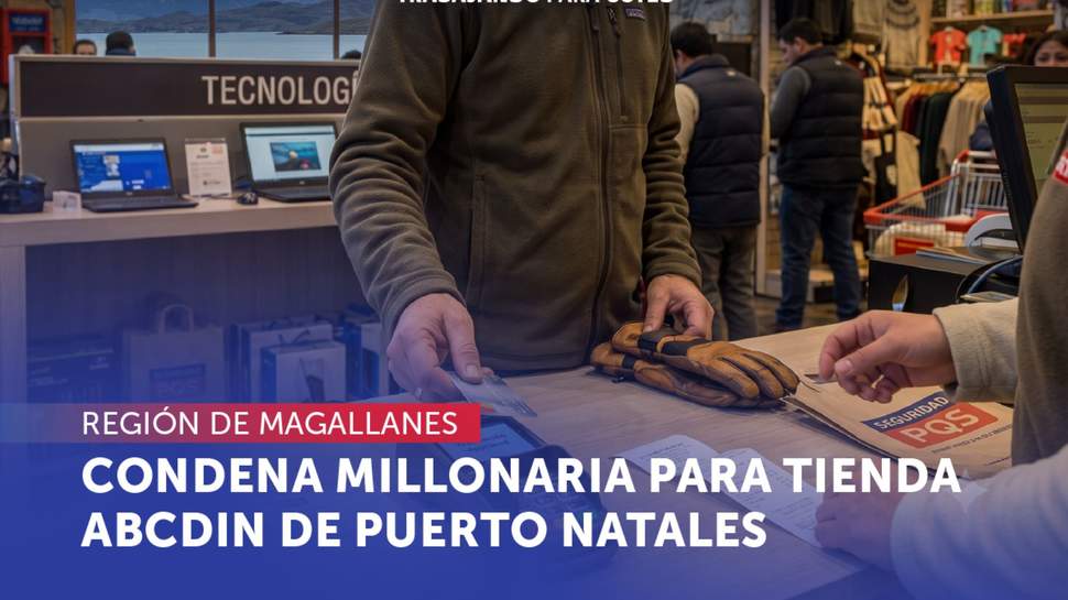 Magallanes: Justicia condena a ABCDIN de Puerto Natales a pagar millonaria multa