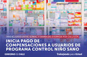 Comienza pago de compensaciones a beneficiarios del Programa Control Niño Sano tras acuerdo judicial entre SERNAC y Farmacias Ahumada por colusión de medicamentos