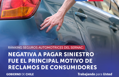 Negativa a pagar el siniestro fue el principal motivo de los reclamos en contra de las empresas de seguros automotrices