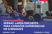 ¡Participa en la Encuesta sobre percepción sobre los gimnasios!