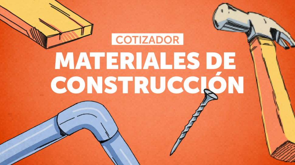 SERNAC lanza cotizador de materiales y herramientas de construcción