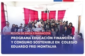 Arica: Más de 500 estudiantes culminaron ciclo de talleres de educación financiera y consumo sostenible