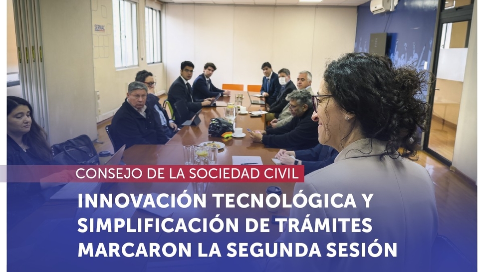 Innovación tecnológica y simplificación de trámites marcaron la segunda sesión del COSOC