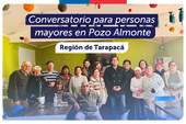 Tarapacá: Conversatorio sobre derechos de consumo para personas mayores en Pozo Almonte Tarapacá: Conversatorio sobre derechos de consumo para personas mayores en Pozo Almonte