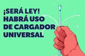 ¡Será ley! Habrá uso de cargador universal para aparatos tecnológicos ¡Será ley! Habrá uso de cargador universal para aparatos tecnológicos