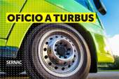Oficio a Turbus tras fin de paralización Oficio a Turbus tras fin de paralización