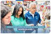 Aysén: SERNAC y SEREMI de Salud entregaron consejos para disfrutar la Navidad de forma segura Aysén: SERNAC y SEREMI de Salud entregaron consejos para disfrutar la Navidad de forma segura