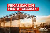 SERNAC fiscalizará proceso de devoluciones tras cancelación de Fiesta "Grado 3" en su versión de Santiago SERNAC fiscalizará proceso de devoluciones tras cancelación de Fiesta "Grado 3" en su versión de Santiago