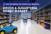 SERNAC oficiará a juguetería por incendio de vehículo infantil y llama a extremar seguridad en los productos SERNAC oficiará a juguetería por incendio de vehículo infantil y llama a extremar seguridad en los productos