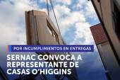 SERNAC citó a declarar a representante de Casas O'Higgins por incumplimientos en entrega de viviendas prefabricadas SERNAC citó a declarar a representante de Casas O'Higgins por incumplimientos en entrega de viviendas prefabricadas