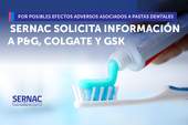 SERNAC solicita información por posibles efectos adversos asociados al uso de algunas pastas dentales SERNAC solicita información por posibles efectos adversos asociados al uso de algunas pastas dentales