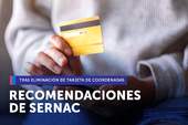 SERNAC entrega recomendaciones tras entrada en vigencia de normativa que elimina tarjeta de coordenadas SERNAC entrega recomendaciones tras entrada en vigencia de normativa que elimina tarjeta de coordenadas