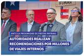 Autoridades proyectan hasta 1,9 millones de viajes internos para Fiestas Patrias