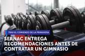 El SERNAC entrega recomendaciones al momento de contratar un gimnasio El SERNAC entrega recomendaciones al momento de contratar un gimnasio