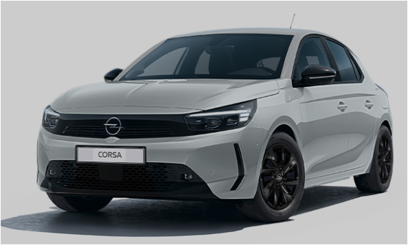 Vehículos Opel Corsa año 2025.