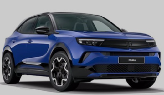 Vehículos Opel Mokka año 2025. Vehículos Opel Mokka año 2025.