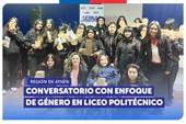 Aysén: Conversatorio con enfoque de género en Liceo Politécnico de Puerto Aysén