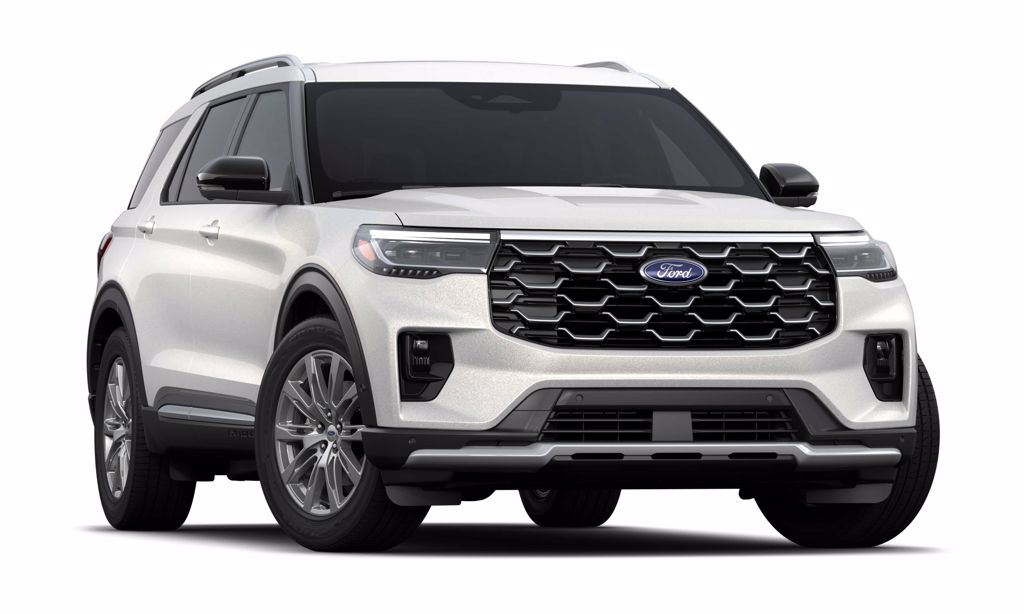 Vehículos Ford Explorer, años 2024-2025 Vehículos Ford Explorer, años 2024-2025