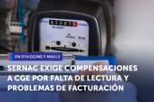 SERNAC exige compensaciones a CGE por la falta de lectura y problemas de facturación que afectaron a clientes de O'Higgins y Maule
