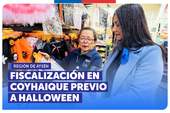 Aysén: Fiscalización en Coyhaique previo a Halloween