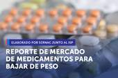 Reporte de mercado: medicamentos para bajar de peso