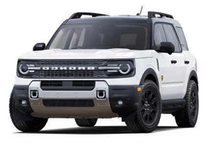 Vehículos Ford Bronco, año 2025