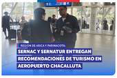 Arica: SERNAC y SERNATUR refuerzan derechos de turistas ante inicio del Carnaval con la Fuerza del Sol