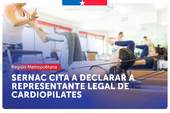 SERNAC cita a declarar a representante legal del gimnasio Cardiopilates