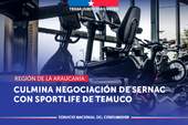 La Araucanía: SERNAC y Sportlife Temuco culminan negociación con devolución de dinero a consumidores tras cierre de local