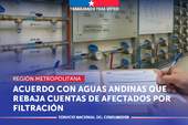 Metropolitana: Tras gestión del SERNAC y SISS, se logra acuerdo con Aguas Andinas que rebaja cuentas de vecinas de San Joaquín afectados por filtración