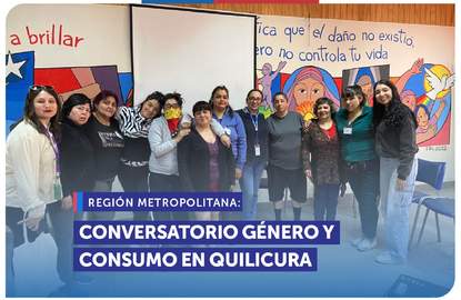 Metropolitana: SERNAC realiza conversatorio sobre género y consumo para mujeres en Quilicura