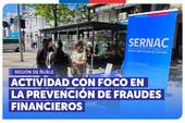 Ñuble: Actividad con foco en la prevención de fraudes financieros en Chillán Ñuble: Actividad con foco en la prevención de fraudes financieros en Chillán