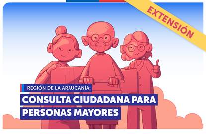 La Araucanía: SERNAC extiende Consulta Ciudadana para personas mayores de la región