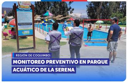 Coquimbo: SERNAC realiza monitoreo preventivo en parque acuático de La Serena