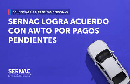 SERNAC logra acuerdo con AWTO por pagos pendientes tras cierre de operaciones to que regula el precio por unidad de medida (PPUM)
