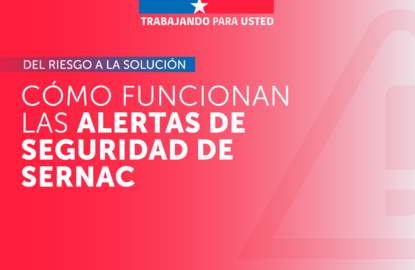 Del riesgo a la solución: Cómo funcionan las Alertas de Seguridad del SERNAC