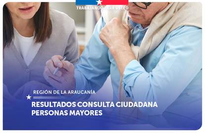 La Araucanía: Servicios básicos y Telecomunicaciones son los mercados con más problemas para las personas mayores, según Consulta Ciudadana