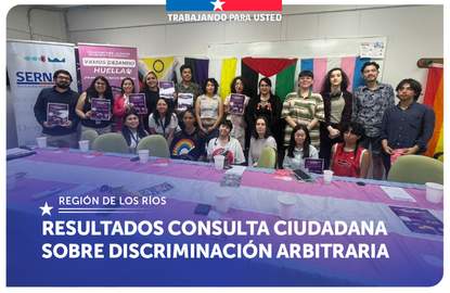 Los Ríos: Resultados de la Consulta Ciudadana sobre discriminación arbitraria en el consumo dirigida a la Comunidad LGBTIQ+