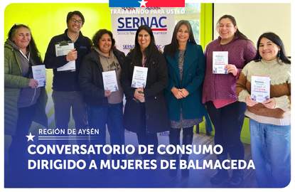 Aysén: SERNAC realizó Conversatorio de Consumo en la localidad de Balmaceda