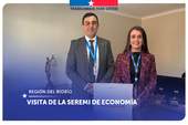 Biobío: SERNAC Regional recibe la visita del SEREMI de Economía