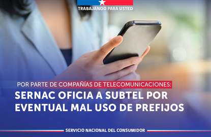 SERNAC oficia a empresas de telecomunicaciones tras reclamos por migración de clientes al operador Tuves