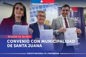 Biobío: SERNAC firma convenio de colaboración territorial con la Municipalidad de Santa Juana