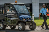 Carro Utilitario, marca Cushman, modelo Hauler PRO X Elite Lithium, año 2023
