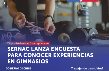 ¡Participa en la Encuesta sobre percepción sobre los gimnasios!