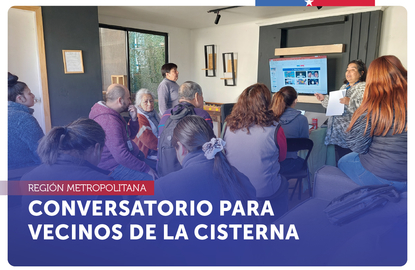 Metropolitana: SERNAC desarrolló conversatorio para vecinos del sector El Parrón, en La Cisterna