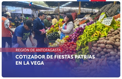 Antofagasta: Casi $31 mil de diferencia en la "canasta dieciochera" detectó el SERNAC