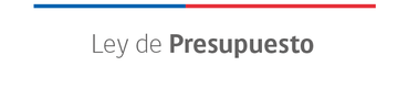 Ley de Presupuesto Ley de Presupuesto