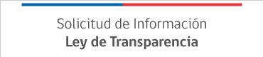 Solicitud de Información Ley de Transparencia Solicitud de Información Ley de Transparencia