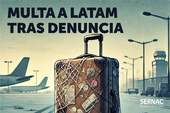 Los Lagos: Justicia multó a LATAM Airlines por limitar montos de indemnización por pérdida de equipaje Los Lagos: Justicia multó a LATAM Airlines por limitar montos de indemnización por pérdida de equipaje